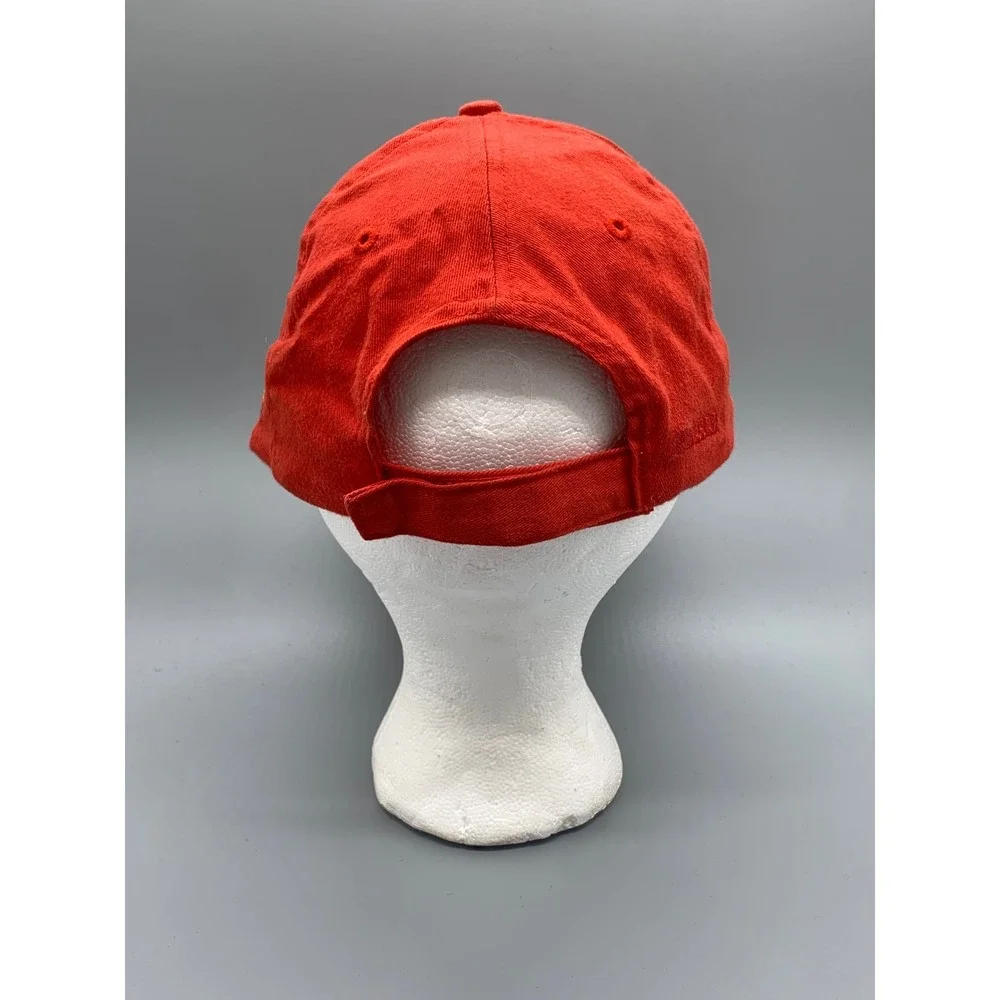 Vintage Budweiser Dale Earnhardt Jr 8 NASCAR Racing Hat Red Adjustable Cap Mens